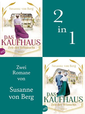 cover image of Das Kaufhaus--Zeit der Sehnsucht & Zeit der Wünsche